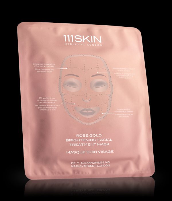 111Skin - Rose Gold Brightening Facial Treatment Mask