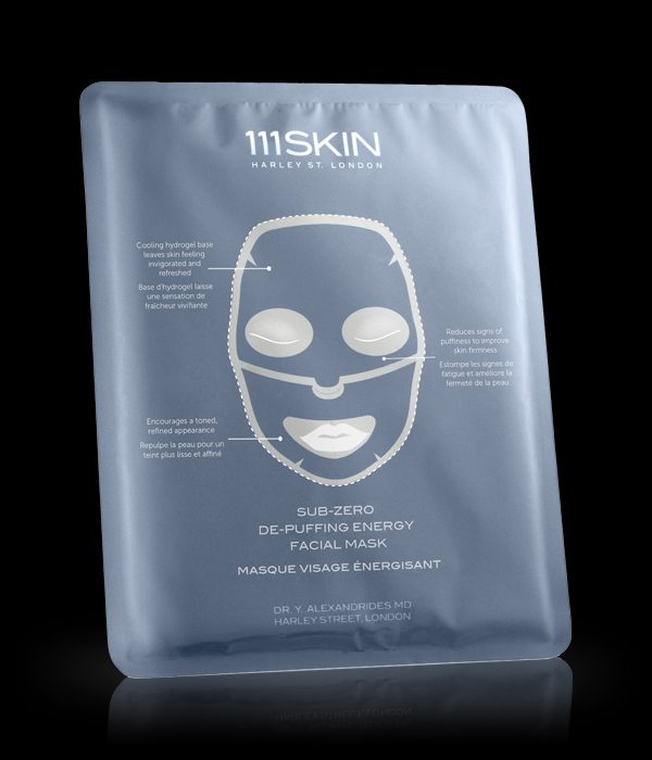 111Skin - Sub-Zero De-Puffing Energy Facial Mask