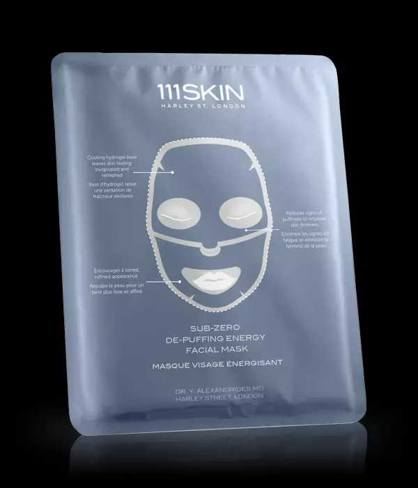 Sub-Zero De-Puffing Energy Facial Mask